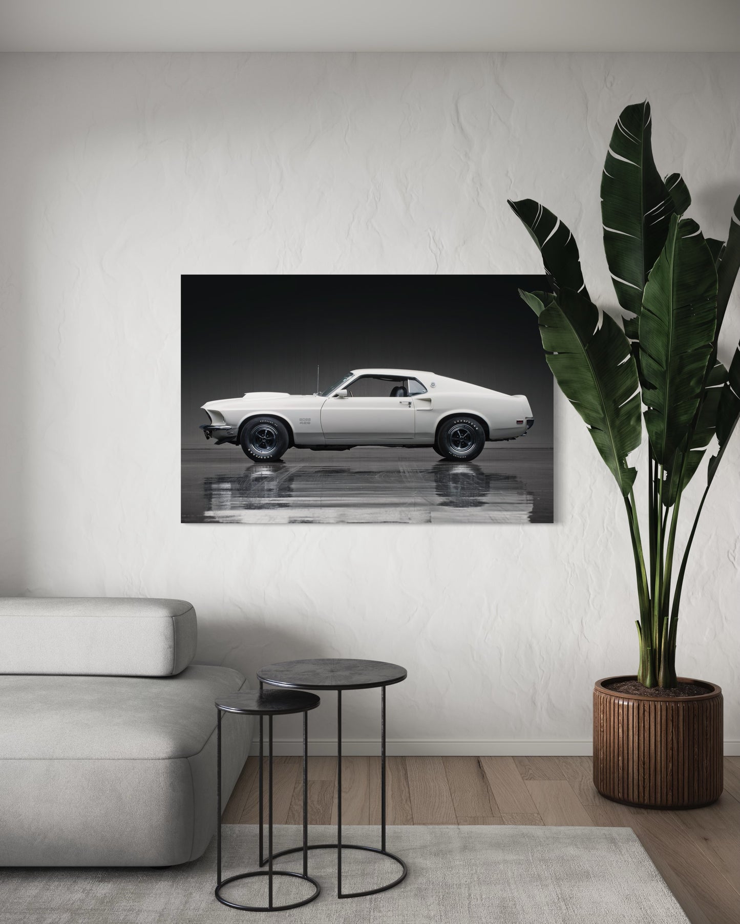 Cuadro decorativo canvas Automóvil 036