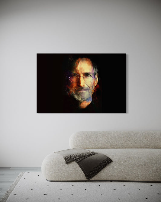 Cuadro decorativo canvas Jobs 001