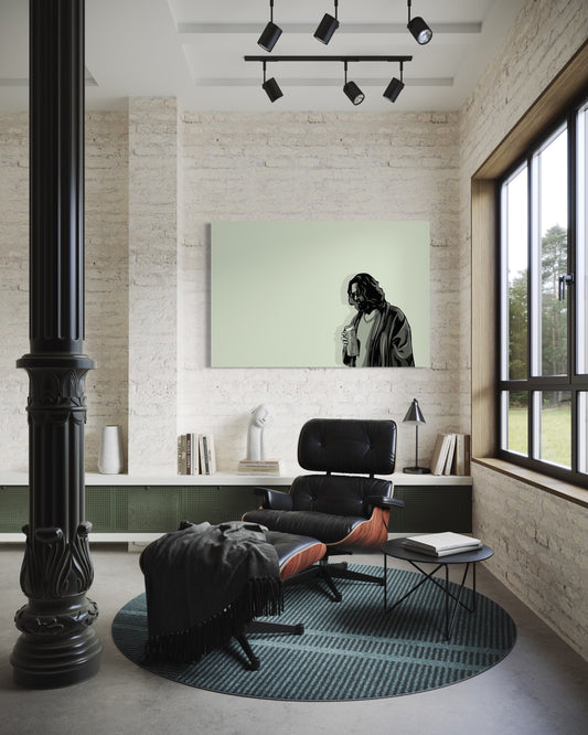 Cuadro decorativo canvas Lebowsky 002