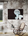 Cuadro decorativo canvas Mujer 020