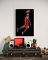 Cuadro decorativo canvas Jordan 004