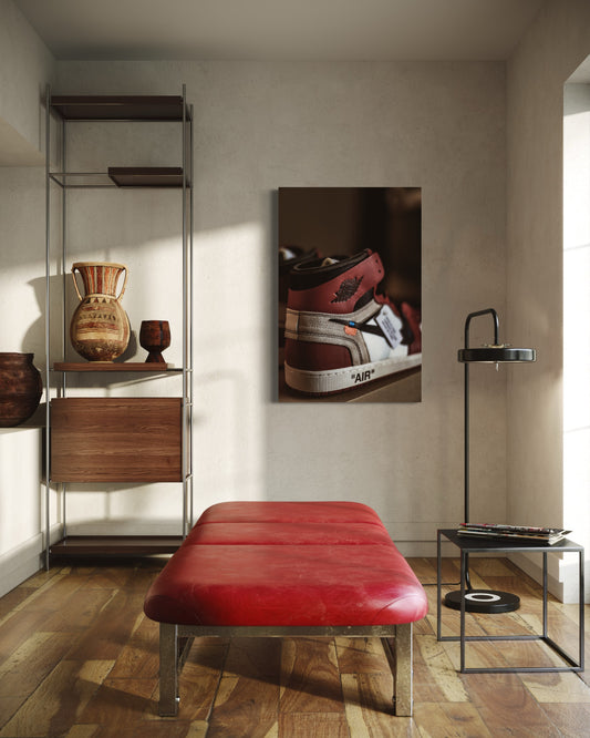 Cuadro decorativo canvas Air Jordan
