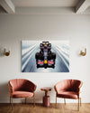 Cuadro decorativo canvas Red Bull 001