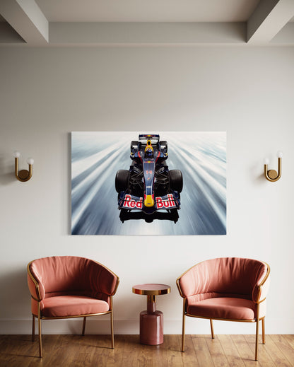 Cuadro decorativo canvas Red Bull 001