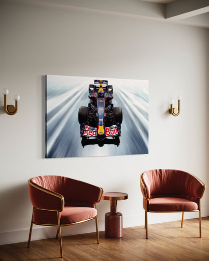 Cuadro decorativo canvas Red Bull 001