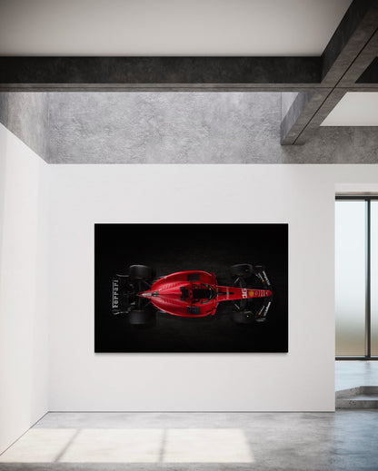 Cuadro decorativo canvas Ferrari 002