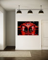 Cuadro decorativo canvas Ferrari 001
