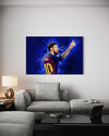 Cuadro decorativo canvas Messi 008