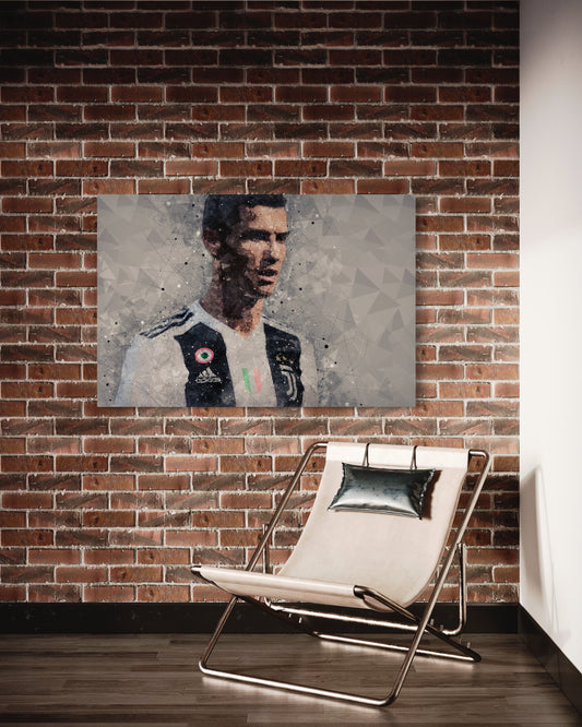 Cuadro decorativo canvas Cristiano Ronaldo 005