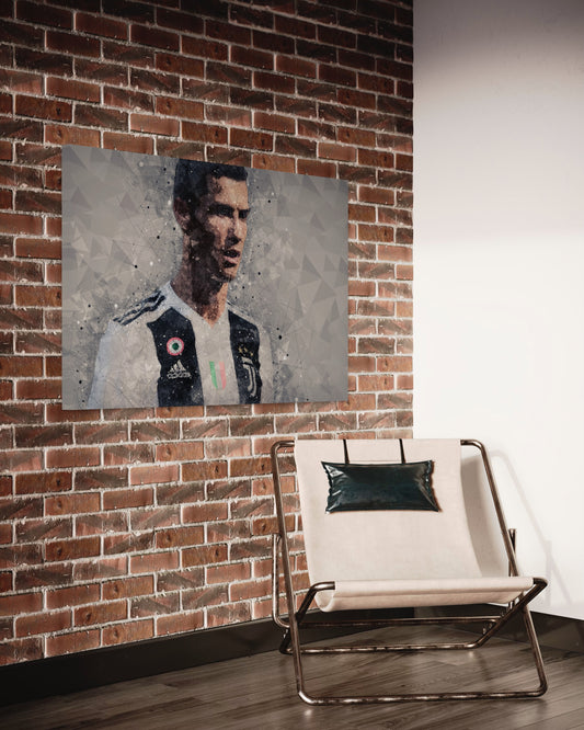 Cuadro decorativo canvas Cristiano Ronaldo 005