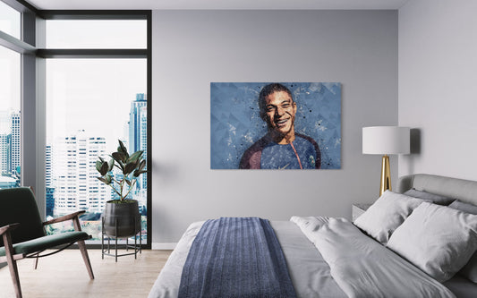Cuadro decorativo canvas Mbappé 003