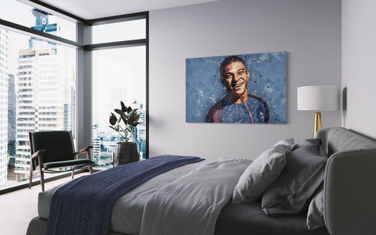 Cuadro decorativo canvas Mbappé 003