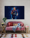 Cuadro decorativo canvas Mbappé 002