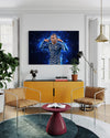 Cuadro decorativo canvas Mbappé 001