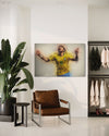 Cuadro decorativo canvas Neymar 003