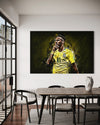 Cuadro decorativo canvas Neymar 002