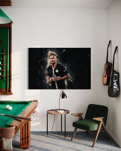Cuadro decorativo canvas Neymar 001