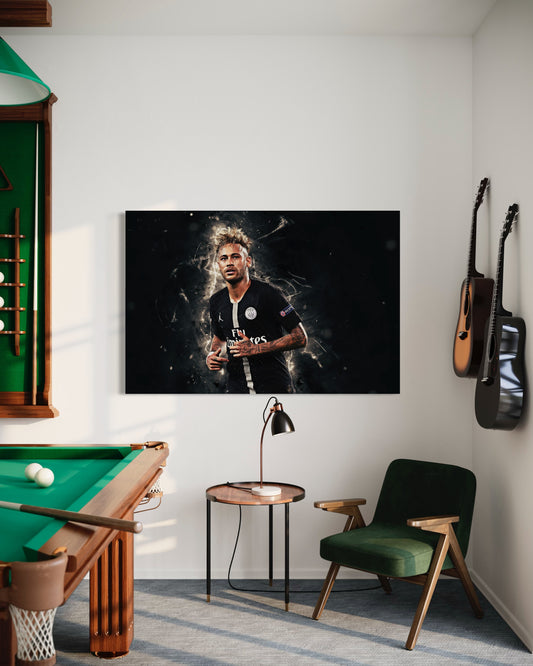 Cuadro decorativo canvas Neymar 001
