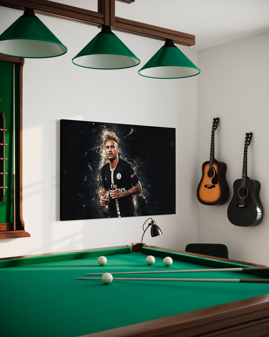 Cuadro decorativo canvas Neymar 001