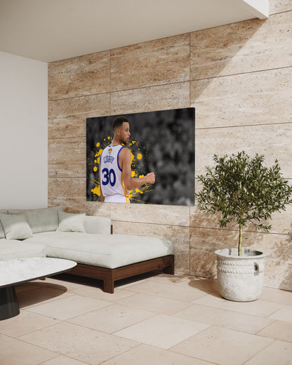 Cuadro decorativo canvas Curry 002