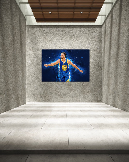 Cuadro decorativo canvas Curry 001