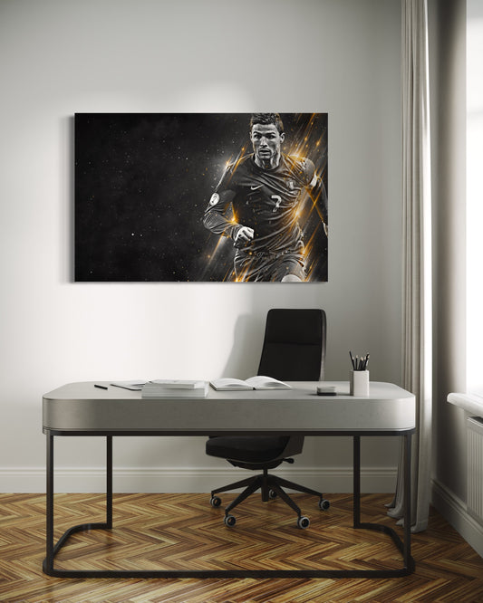 Cuadro decorativo canvas Cristiano Ronaldo 003