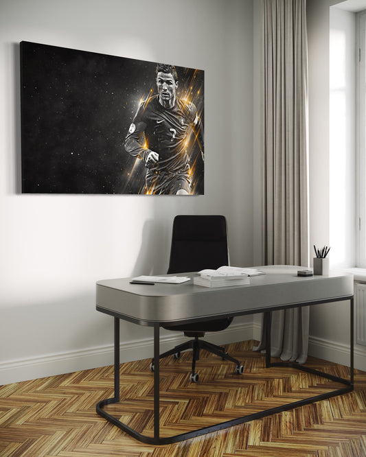 Cuadro decorativo canvas Cristiano Ronaldo 003