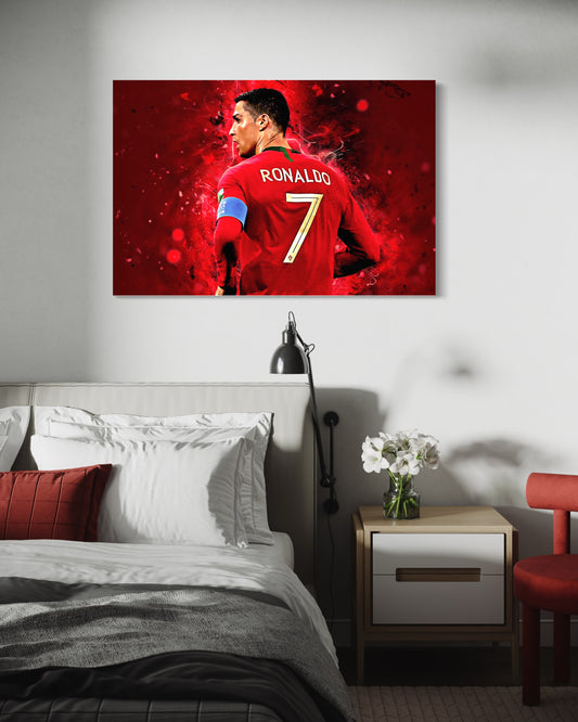 Cuadro decorativo canvas Cristiano Ronaldo 001