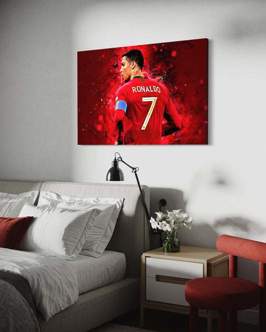 Cuadro decorativo canvas Cristiano Ronaldo 001