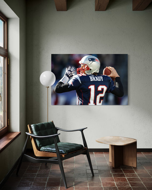 Cuadro decorativo canvas Brady 002