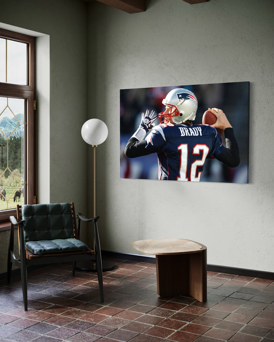 Cuadro decorativo canvas Brady 002