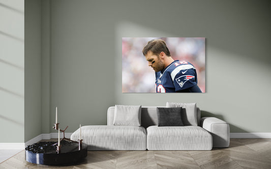 Cuadro decorativo canvas Brady 001