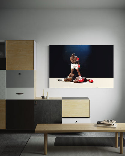 Cuadro decorativo canvas Ali 001