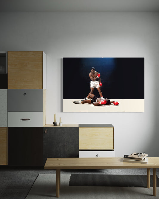 Cuadro decorativo canvas Ali 001