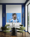Cuadro decorativo canvas Messi 001