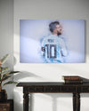 Cuadro decorativo canvas Messi 004