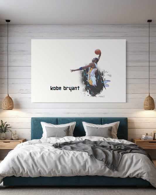 Cuadro decorativo canvas Kobe 003