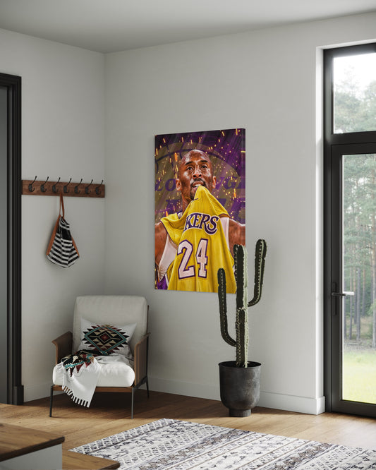 Cuadro decorativo canvas Kobe 001