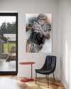 Cuadro decorativo canvas Jugador de Americano 003
