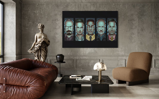 Cuadro decorativo canvas Breaking Bad 002