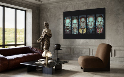 Cuadro decorativo canvas Breaking Bad 002