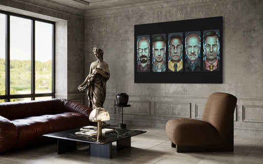 Cuadro decorativo canvas Breaking Bad 002