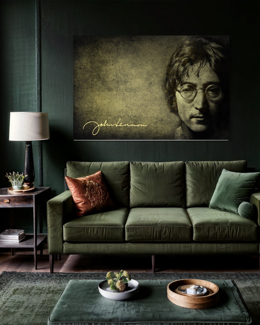 Cuadro decorativo canvas Lennon 001