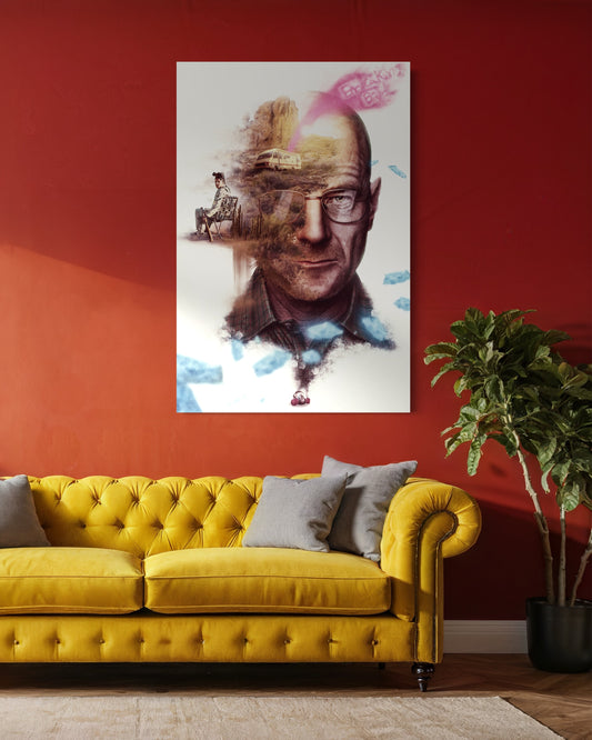 Cuadro decorativo canvas Breaking Bad 001