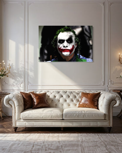 Cuadro decorativo canvas Joker 003