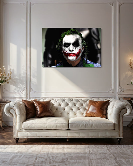 Cuadro decorativo canvas Joker 003