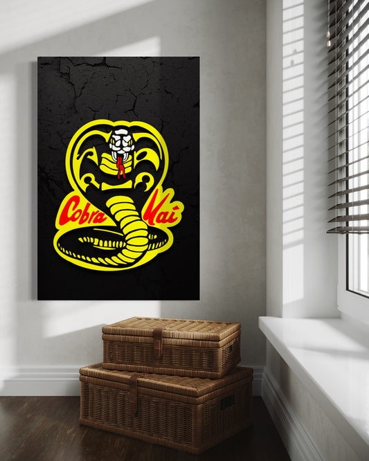 Cuadro decorativo canvas Cobra Kai 001