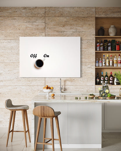 Cuadro decorativo canvas On - Off