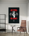Cuadro decorativo canvas Go hard o go home