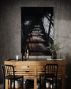 Cuadro decorativo canvas What you sweat is what you get